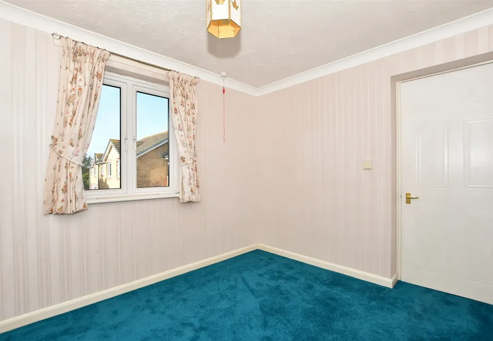 Bedroom 2 - Silverwood Court, Rustington, West Sussex - Wards of Kent
