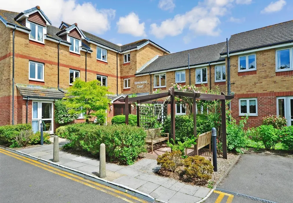 Front - Silverwood Court, Rustington, West Sussex - Wards of Kent