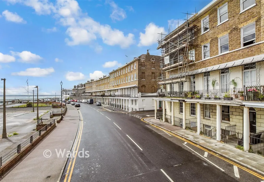 Street View - Wellington Crescent, Ramsgate, Kent - Wards of Kent