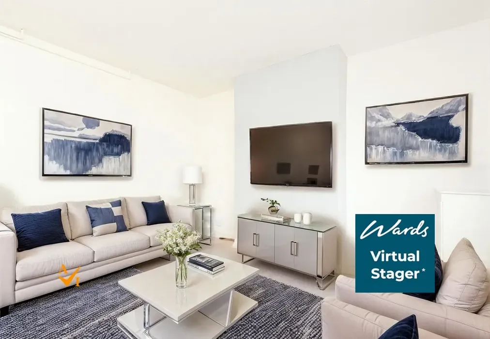 Lounge (Modern style) - High Street, Farningham, Kent - Wards of Kent