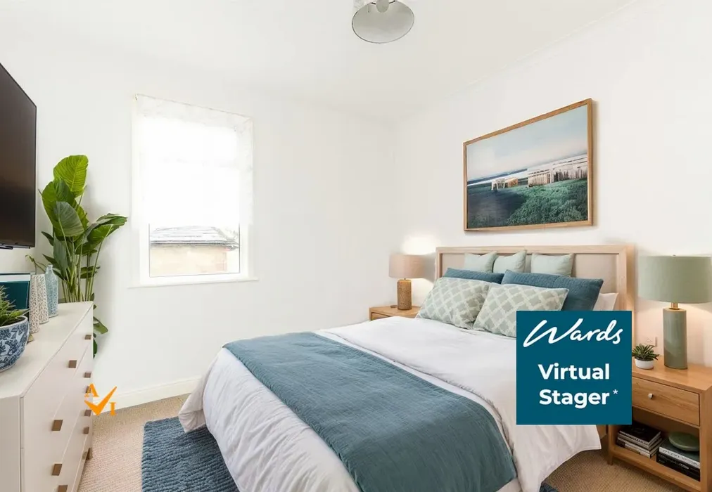 Bedroom 1 (Modern style) - High Street, Farningham, Kent - Wards of Kent