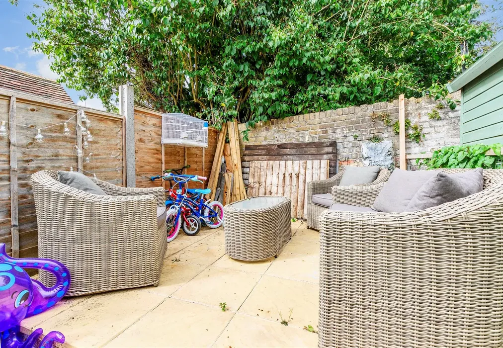 Patio / Decking - High Street, Farningham, Kent - Wards of Kent