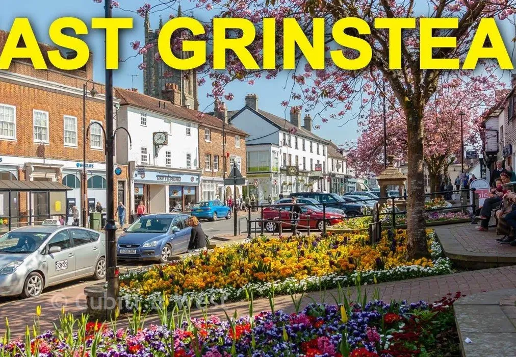 East Grinstead Town Centre - Fairfield Road, East Grinstead, West Sussex - Wards of Kent