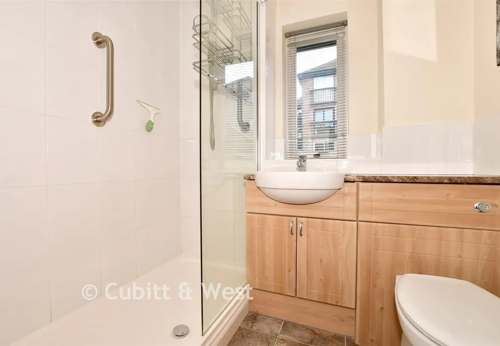 Shower Room - Fairfield Road, East Grinstead, West Sussex - Wards of Kent