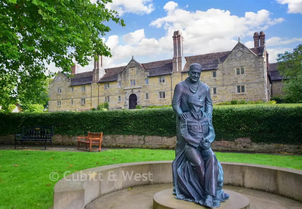 Sackville College - Fairfield Road, East Grinstead, West Sussex - Wards of Kent