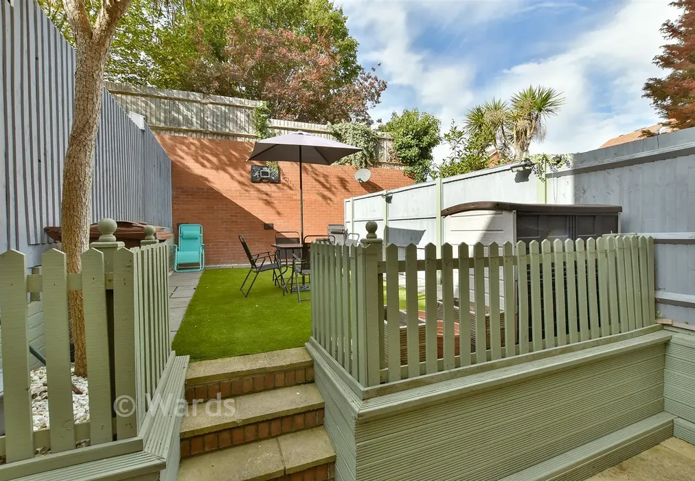 Rear Garden - Ruth Street, Chatham, Kent - Wards of Kent