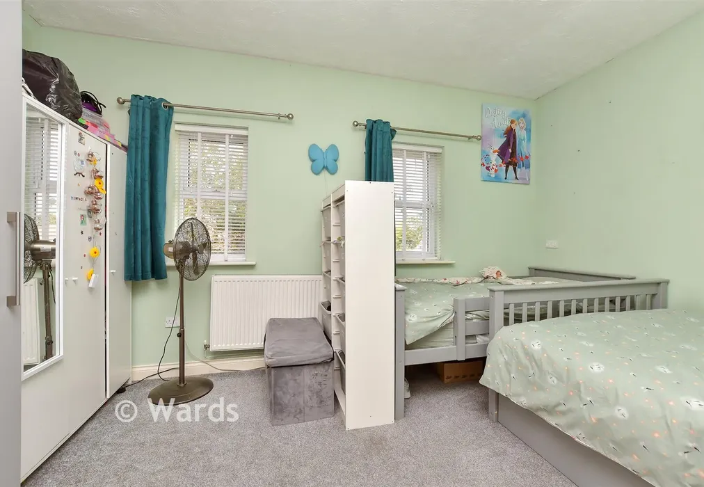 Bedroom 2 - Ruth Street, Chatham, Kent - Wards of Kent