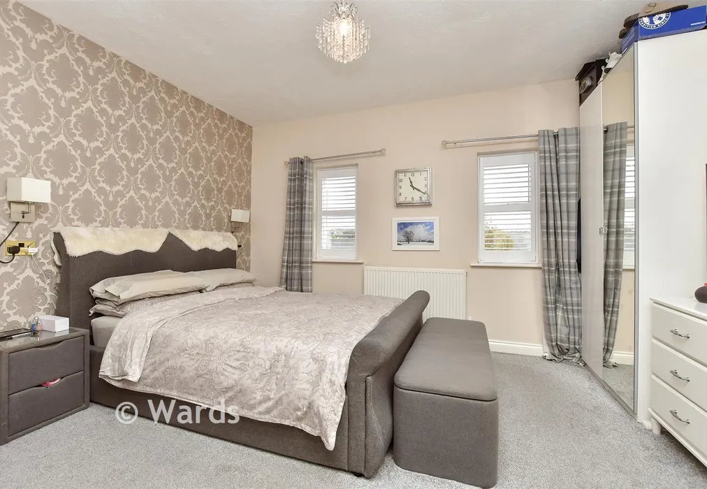Bedroom 1 - Ruth Street, Chatham, Kent - Wards of Kent