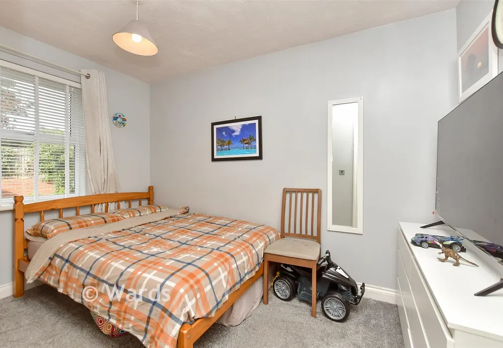 Bedroom 3 - Ruth Street, Chatham, Kent - Wards of Kent