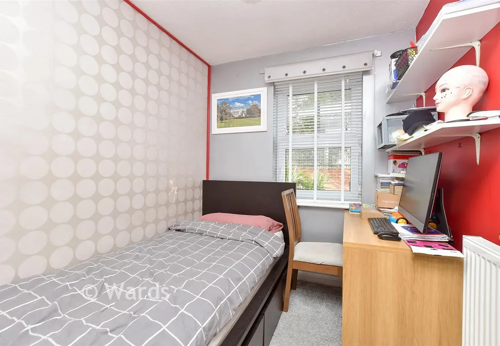 Bedroom 4 - Ruth Street, Chatham, Kent - Wards of Kent