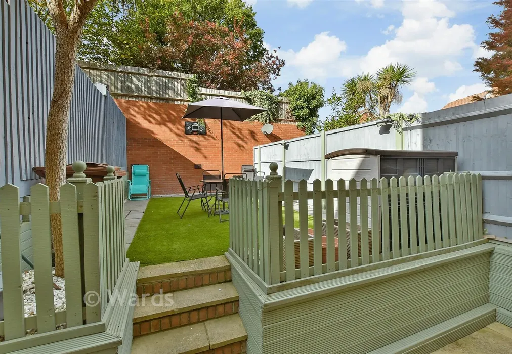 Rear Garden - Ruth Street, Chatham, Kent - Wards of Kent