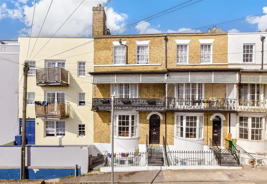 External (Web) - Kent Terrace, Ramsgate, Kent - Wards of Kent