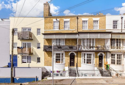 Kent Terrace, Ramsgate, Kent - Wards of Kent