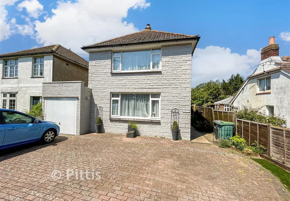 Front Aspect - Alverstone Road, Apse Heath, Sandown, Isle of Wight - Wards of Kent