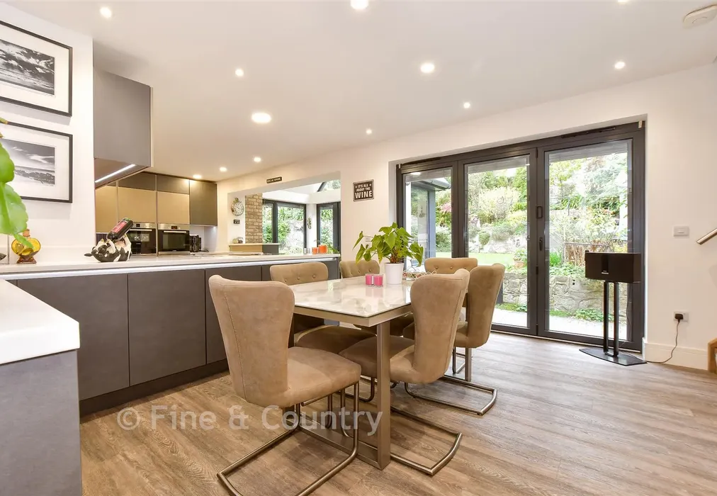 Kitchen/Dining Room - Madeira Vale, Ventnor, Isle of Wight - Wards of Kent