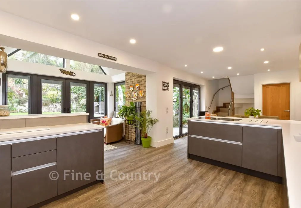 Kitchen/Dining Room - Madeira Vale, Ventnor, Isle of Wight - Wards of Kent