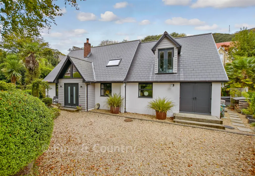 Front Elevation* - Madeira Vale, Ventnor, Isle of Wight - Wards of Kent