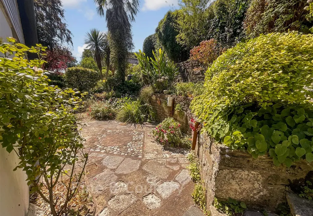 Garden* - Madeira Vale, Ventnor, Isle of Wight - Wards of Kent