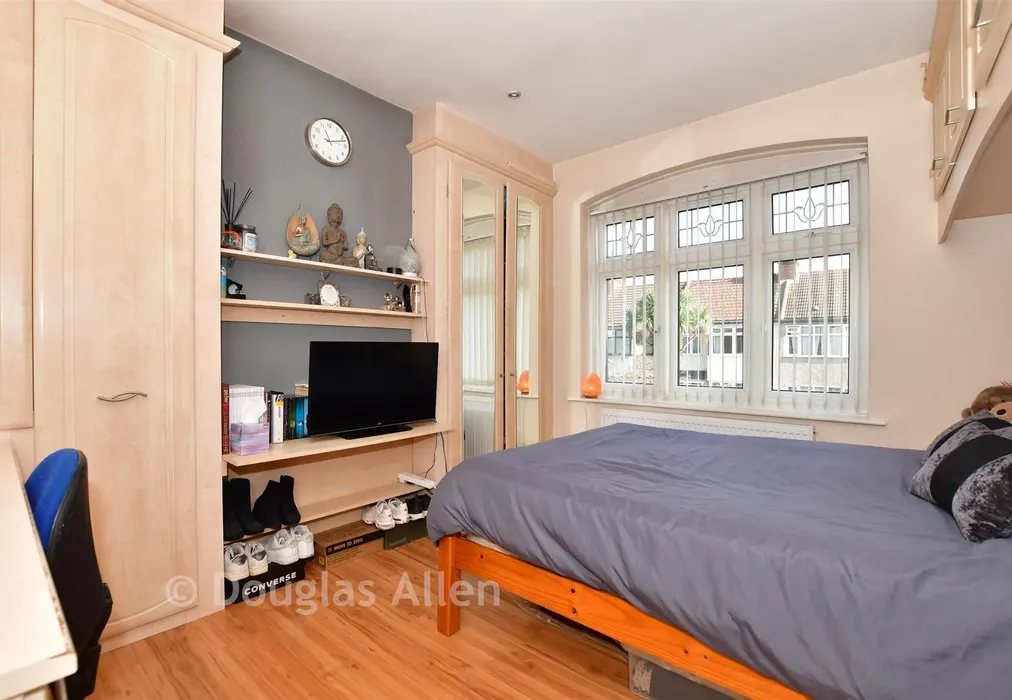 Bedroom 3 A - Chadwell Heath Lane, Chadwell Heath, Essex - Wards of Kent