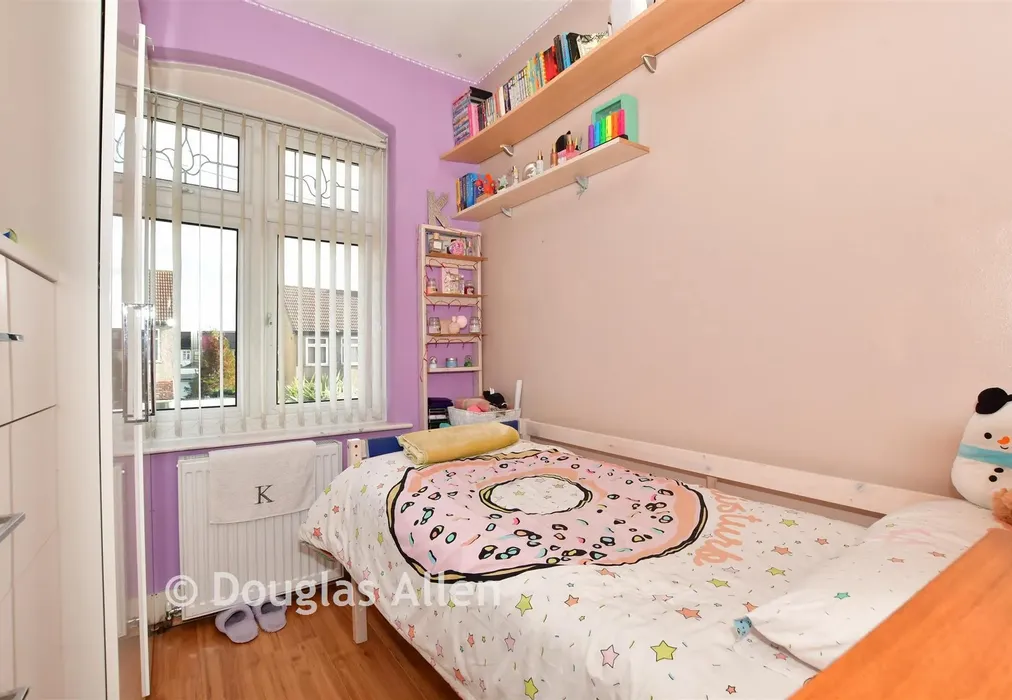 Bedroom 3 A - Chadwell Heath Lane, Chadwell Heath, Essex - Wards of Kent