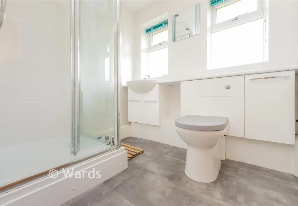Shower Room - Brookes Place, Newington, Sittingbourne, Kent - Wards of Kent