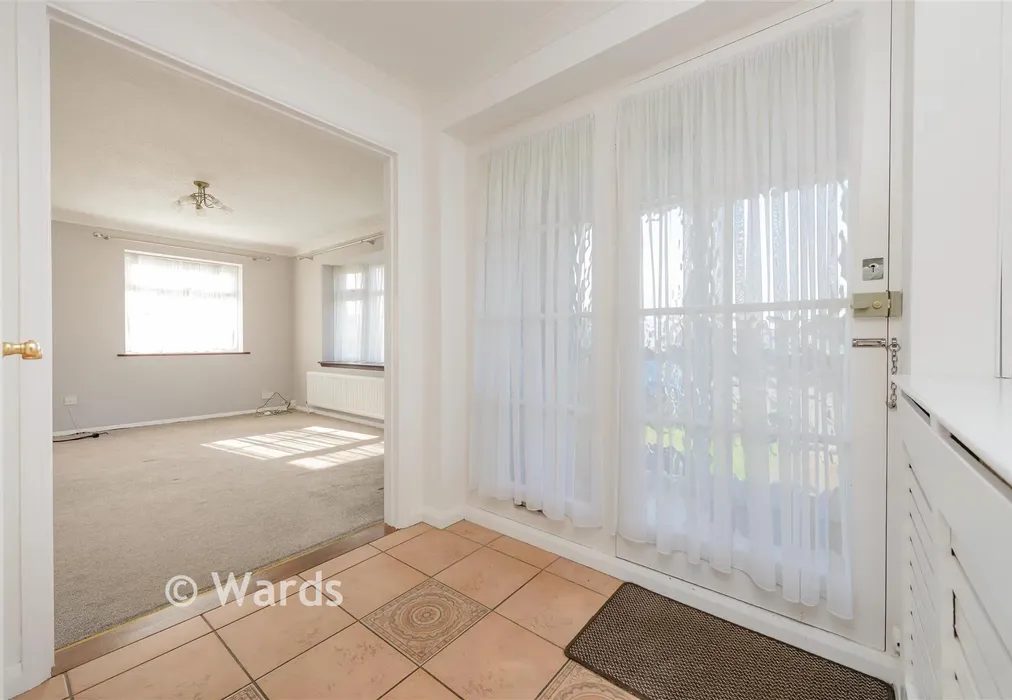 Porch - Brookes Place, Newington, Sittingbourne, Kent - Wards of Kent