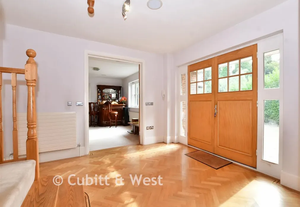 Entrance Hall 2026 - The Warren, Kingswood, Surrey - Wards of Kent