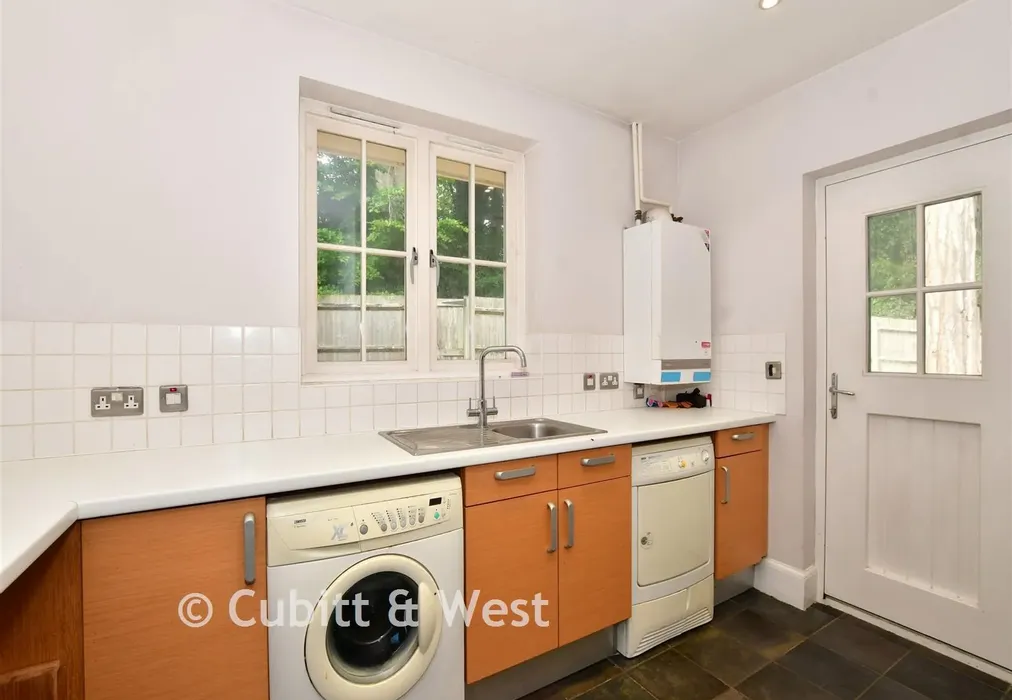 Utility Room 2026 - The Warren, Kingswood, Surrey - Wards of Kent