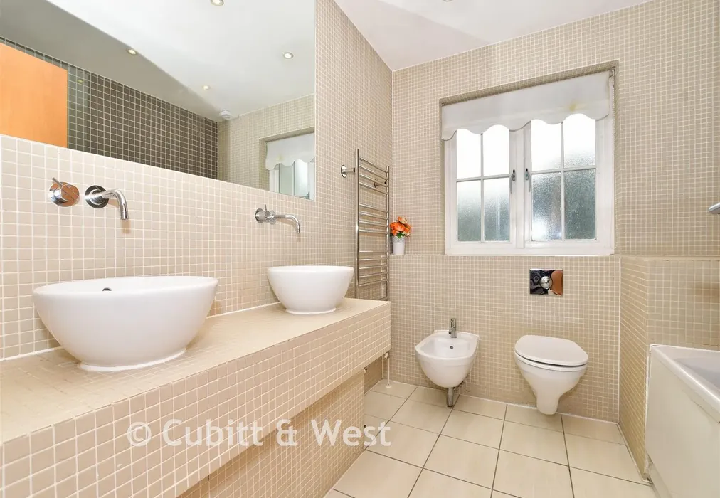 En-Suite Bathroom 2026 - The Warren, Kingswood, Surrey - Wards of Kent