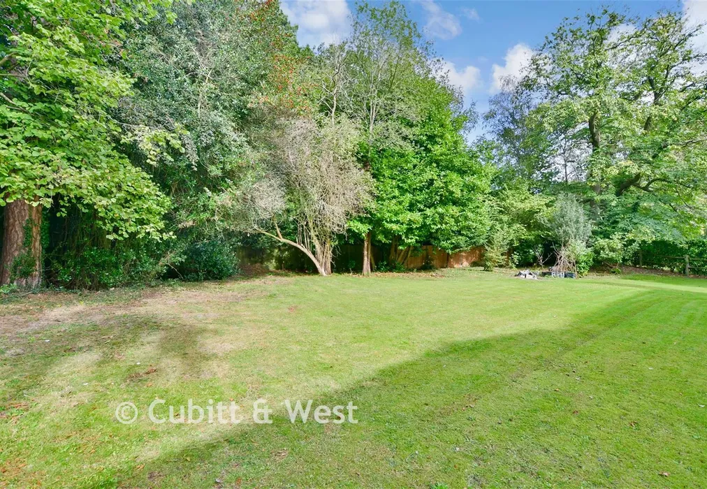 Rear Garden 2026 - The Warren, Kingswood, Surrey - Wards of Kent
