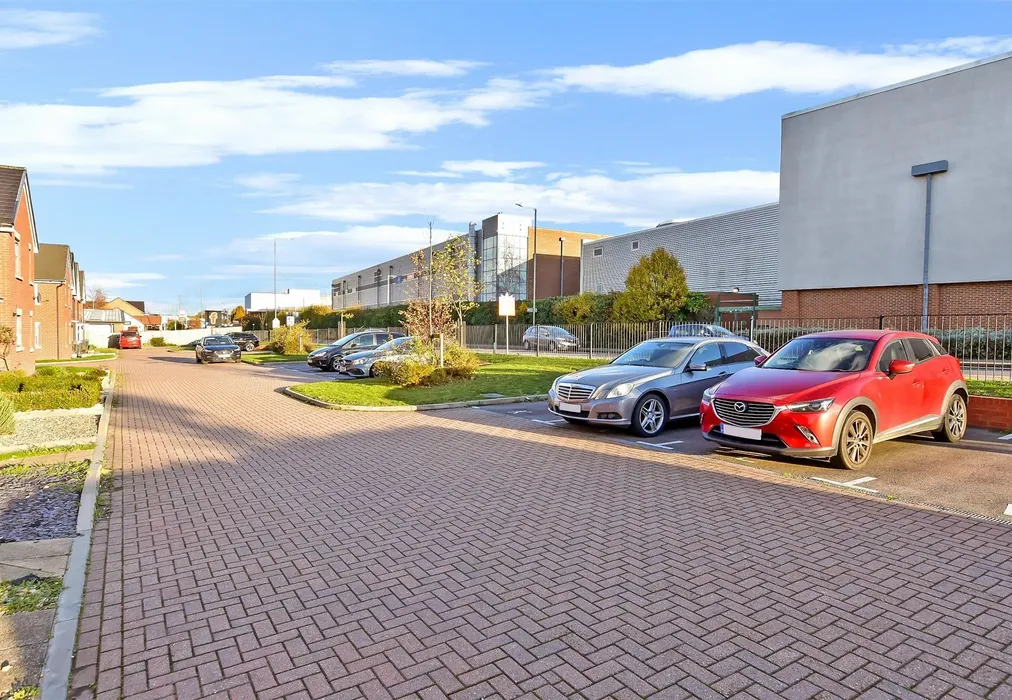 Driveway/Parking - Bishop Close, Margate, Kent - Wards of Kent