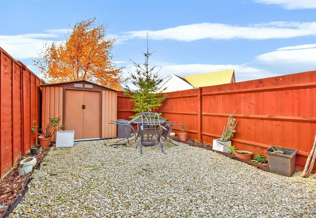 Rear Garden - Bishop Close, Margate, Kent - Wards of Kent