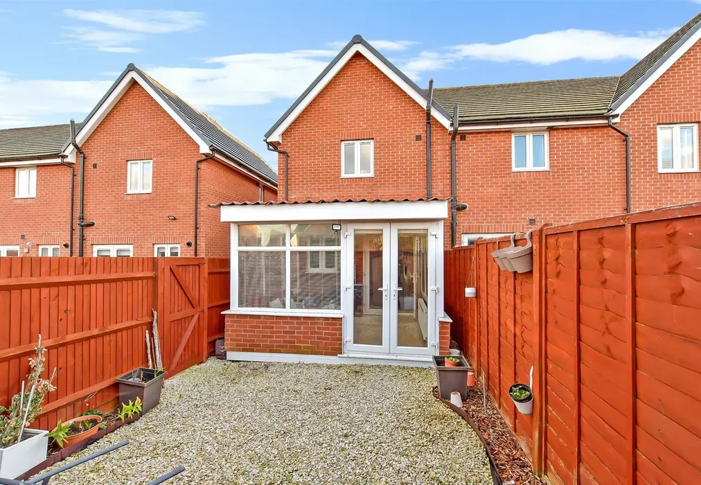 Rear Elevation - Bishop Close, Margate, Kent - Wards of Kent