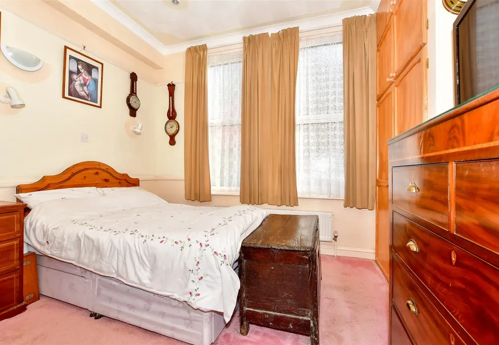 Bedroom 6 - Canterbury Road, Westbrook, Margate, Kent - Wards of Kent