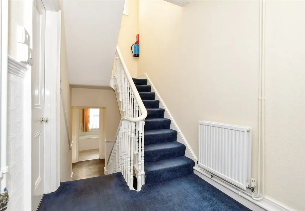 Landing - Canterbury Road, Westbrook, Margate, Kent - Wards of Kent