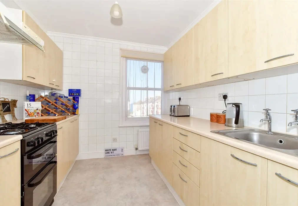 Kitchen - Canterbury Road, Westbrook, Margate, Kent - Wards of Kent