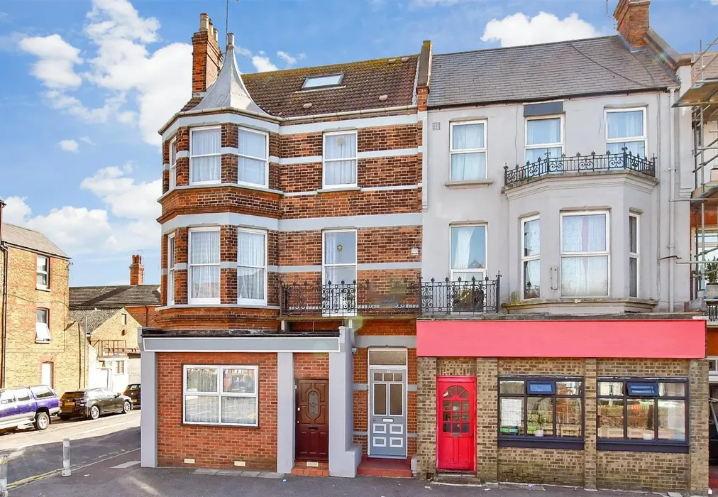 Front - Safe - Canterbury Road, Westbrook, Margate, Kent - Wards of Kent