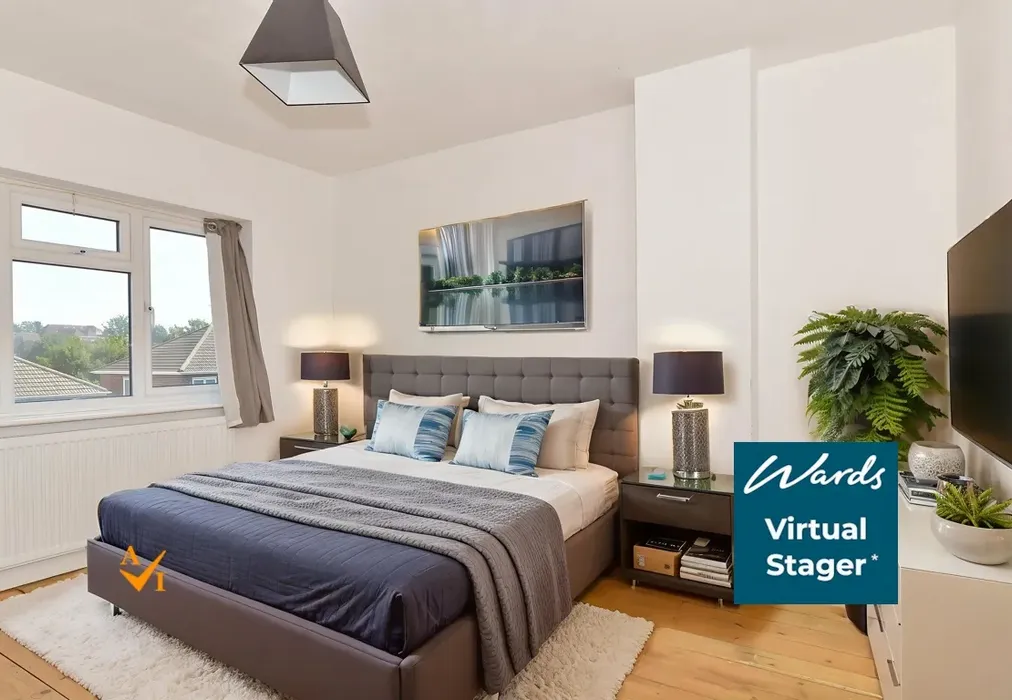 Bedroom 1 (Modern style) - Ingle Road, Chatham, Kent - Wards of Kent