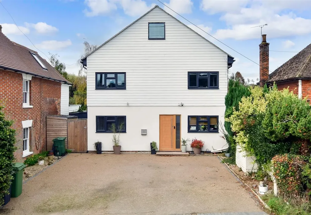 Front - The Street, Ulcombe, Maidstone, Kent - Wards of Kent