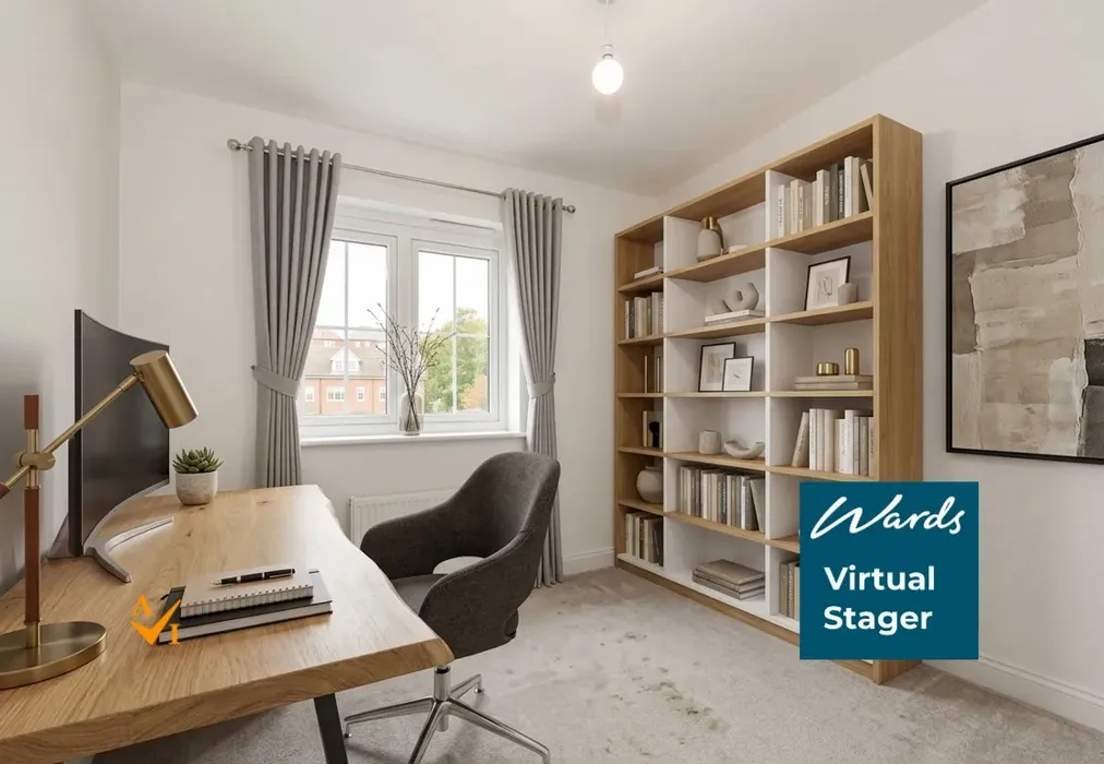 Bedroom 2 (Contemporary style) - Passmore Way, Tovil, Maidstone, Kent - Wards of Kent
