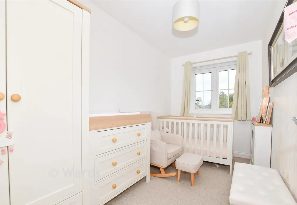 Bedroom 3 - Passmore Way, Tovil, Maidstone, Kent - Wards of Kent