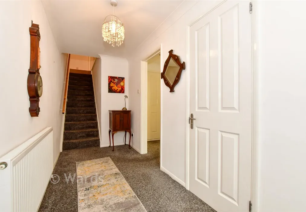 Entrance Hall - Peter Street, Deal, Kent - Wards of Kent