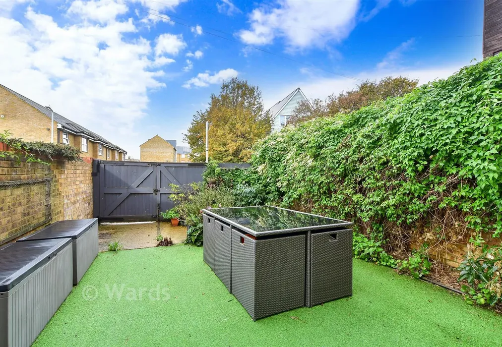 Rear Garden - Peter Street, Deal, Kent - Wards of Kent