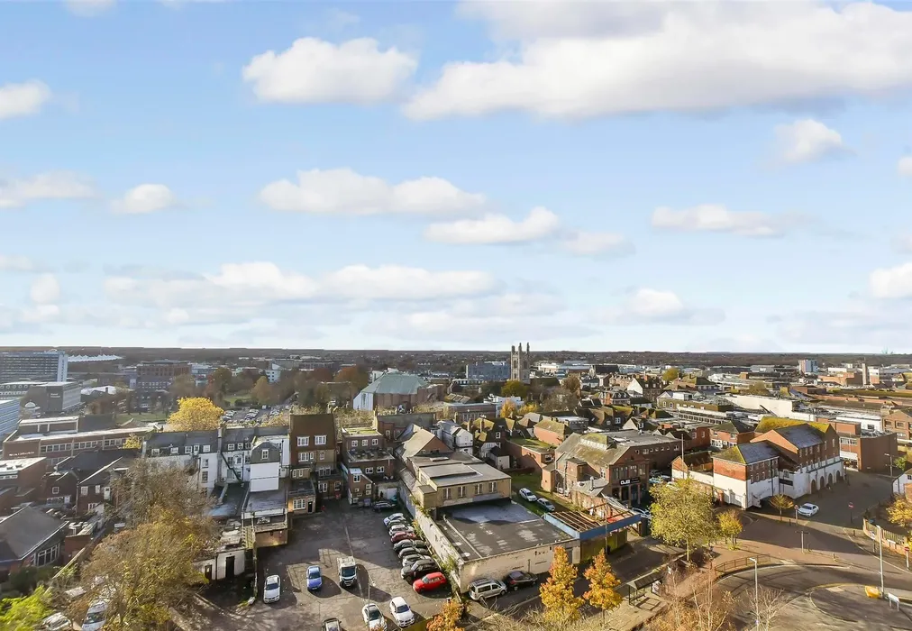 Views To Rear - Park Street, Ashford, Kent - Wards of Kent