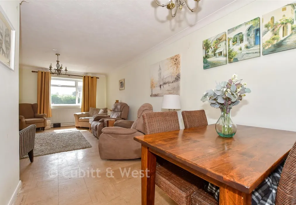 Lounge/Diner - Mill Lane, Ashington, West Sussex - Wards of Kent