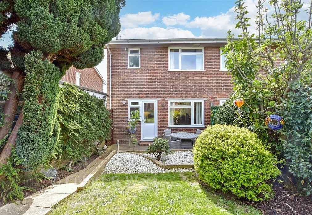 Rear Elevation - Mill Lane, Ashington, West Sussex - Wards of Kent