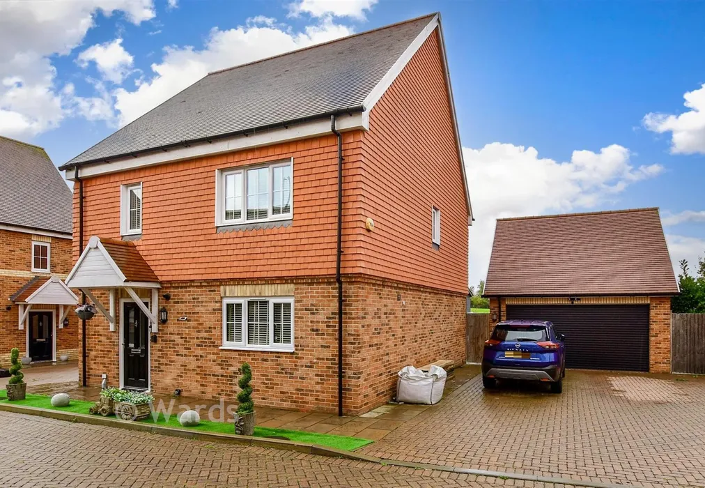 Front Edited - Lodge Close, Allington, Maidstone, Kent - Wards of Kent