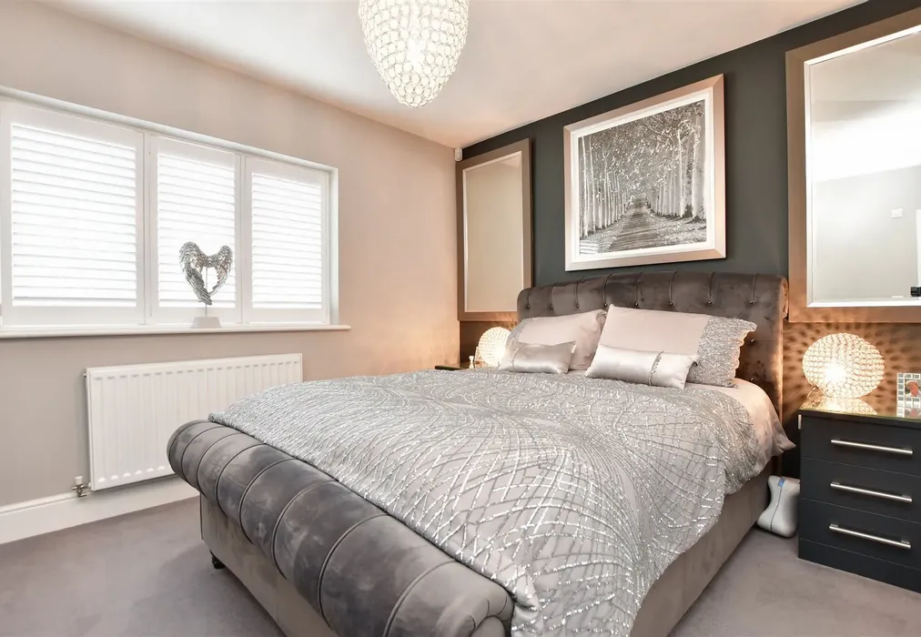 Bedroom 2 - Hanbury Mews, Shirley, Croydon, Surrey - Wards of Kent