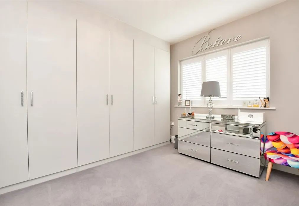 Bedroom 3 - Hanbury Mews, Shirley, Croydon, Surrey - Wards of Kent