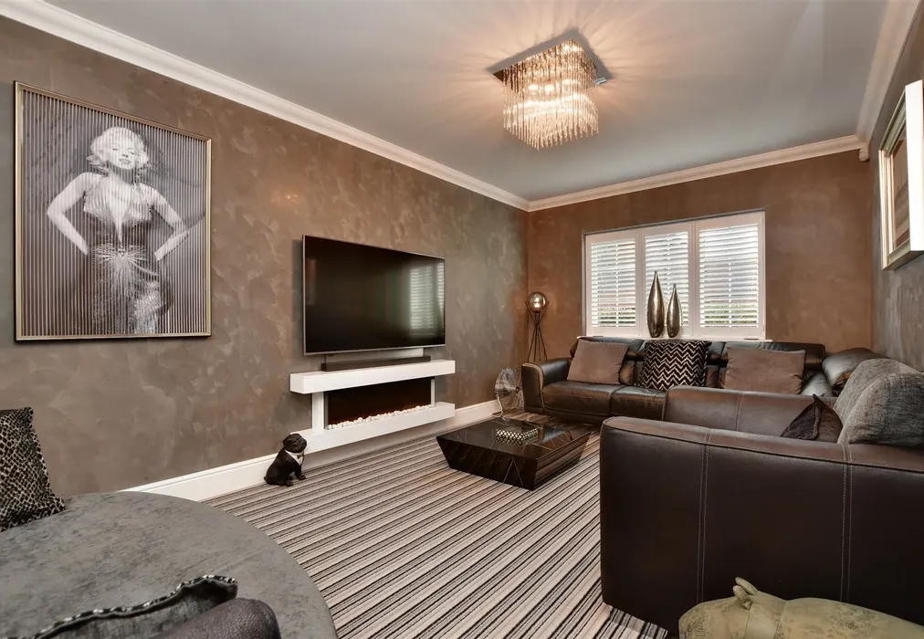 Lounge - Hanbury Mews, Shirley, Croydon, Surrey - Wards of Kent